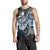 Northern Mariana Islands Polynesian Men's Tank Top - Ocean Style - Polynesian Pride