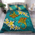 Cook Islands Polynesian Bedding Set - Manta Ray Ocean - Polynesian Pride