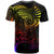 Samoa T Shirt Pegasus Gradient Colorful Style - Polynesian Pride