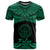 Palau Polynesian T Shirt Palau Pride Green Version Unisex Green - Polynesian Pride