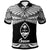 Guam Polo Shirt Polynesian Tattoo White Version Unisex White - Polynesian Pride