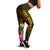 Nauru Polynesian Personalised Women's Leggings - Hibiscus and Banana Leaves Reggae - Polynesian Pride