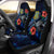 Tuvalu Polynesian Car Seat Covers - Blue Turtle Hibiscus Universal Fit Blue - Polynesian Pride