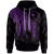 Chuuk Hoodie Polynesian Wings (Purple) Unisex Purple - Polynesian Pride