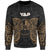 Yap Polynesian Sweater - Spirit Style Gold Unisex Gold - Polynesian Pride