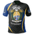 Nauru Polo Shirt Nauru Flag Coat Of Arms (Original) Unisex Black - Polynesian Pride