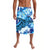 Hawaii Lavalava Blue Polynesian Turtle and Hibiscus LT13 Blue - Polynesian Pride