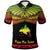 Papua New Guinea Polo Shirt Polynesian Tattoo Reggae Version Unisex Reggae - Polynesian Pride