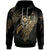 Hawaii Kanaka Maoli Polynesian Hoodie Legend Gold Version Unisex Black - Polynesian Pride