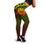 Polynesian Tahiti Women's Leggings - Reggae Vintage Polynesian Patterns Reggae - Polynesian Pride