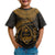 Guam Polynesian T Shirt Guam Waves (Golden) - Polynesian Pride