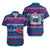 Samoa Christmas Hawaiian Shirt - Ugly Christmas - LT12 Unisex Blue - Polynesian Pride