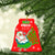 Hawaii Santa Claus HulaChristmas Ornament - LT12 - Polynesian Pride