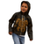 American Samoa Polynesian Zip up Hoodie Vintage Polynesian Turtle (Golden) - Polynesian Pride