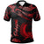 Pohnpei Micronesia Polo Shirt Polynesian Tattoo Red Version Unisex Red - Polynesian Pride