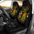 Chuuk Polynesian Personalised Car Seat Covers - Legend of Chuuk (Reggae) Universal Fit Reggae - Polynesian Pride