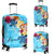 Kosrae Luggage Covers - Tropical Style Blue - Polynesian Pride