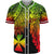 Wallis and Futuna Polynesian Baseball Shirt - Tribal Wave Tattoo Reggae Unisex Reggae - Polynesian Pride