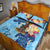 Vanuatu Custom Personalised Quilt Bed Set - Tropical Style - Polynesian Pride