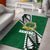 Tonga Saineha High School Tongan Patterns Area Rug - LT12 Area Rug Green - Polynesian Pride