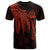 Vanuatu T Shirt Polynesian Wings (Red) Unisex Red - Polynesian Pride