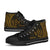 Kosrae High Top Shoes - Wings Style - Polynesian Pride