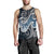 Fiji Polynesian Men's Tank Top - Ocean Style - Polynesian Pride