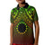 Polynesian Cook Islands Custom Polo Shirt Reggae Vintage Polynesian Patterns - Polynesian Pride