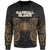 Marshall Islands Polynesian Sweater - Spirit Style Gold Unisex Gold - Polynesian Pride