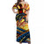 (Custom Personalised) Polynesia Best Mom Ever Off Shoulder Long Dress - LT12 Long Dress Art - Polynesian Pride