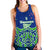 New Zealand South Island (Te Waipounamu) Pride Women Tank Top - LT12 Blue - Polynesian Pride