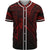 Hawaii Kanaka Maoli Baseball Shirt - Red Color Cross Style Unisex Red - Polynesian Pride