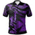 Wallis and Futuna Polo Shirt Polynesian Tattoo Purple Version Unisex Purple - Polynesian Pride