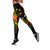 YAP Polynesian Women's Leggings - Legend of YAP (Reggae) - Polynesian Pride