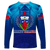 Manu Samoa Legend Long Sleeve Shirt - LT12 Unisex Blue - Polynesian Pride