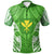 Hawaii Polynesian Polo Shirt Hawaiian Pattern With Seal Unisex Green - Polynesian Pride