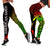 American Samoa Legging - AS Seal Rocket Style (Reggae) Black - Polynesian Pride