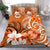 Pohpei Bedding Set - Pohnpei Spirit Orange - Polynesian Pride