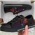 New Caledonia Low Top Shoes - Butterfly Polynesian Style - Polynesian Pride