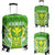 Hawaii Polynesian Luggage Covers - Hawaiian Pattern With Seal - Polynesian Pride