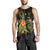 Niue Polynesian Men's Tank Top - Legend of Niue (Reggae) - Polynesian Pride