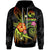 Tonga Polynesian Hoodie Legend of Tonga (Raggae) Unisex Raggae - Polynesian Pride