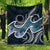 Cook Islands Polynesian Premium Quilt - Ocean Style Blue - Polynesian Pride