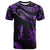 Tuvalu Polynesian T Shirt Polynesian Tattoo Purple Version Unisex Purple - Polynesian Pride