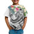 Marshall Islands Polynesian T Shirt Summer Plumeria (White) - Polynesian Pride