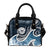 Tahiti Polynesian Shoulder Handbag - Ocean Style - Polynesian Pride