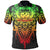 Samoa Polynesian Polo Shirt Tattoo Pattern With Seal Unisex Reggae - Polynesian Pride