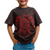 American Samoa Polynesian Custom T Shirt Vintage Polynesian Turtle (Red) - Polynesian Pride