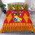 (Custom Personalised) Tonga Bedding Set Be Unique Version 06 Red LT13 Red - Polynesian Pride