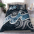 Polynesian Hawaii Bedding Set - Ocean Style (Coat of Arms) - Polynesian Pride